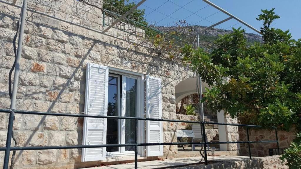 Holiday Home Odiseja Slano Ngoại thất bức ảnh
