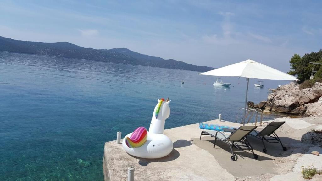 Holiday Home Odiseja Slano Ngoại thất bức ảnh