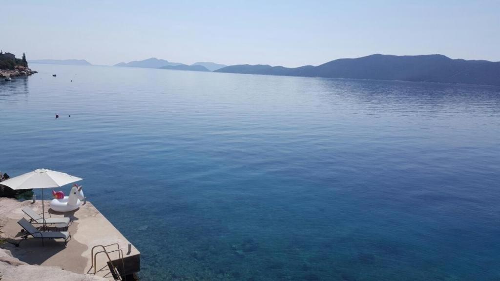 Holiday Home Odiseja Slano Ngoại thất bức ảnh